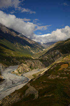 Nepal - Follow the river