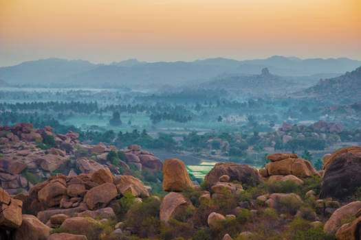 India - Goodmorning Hampi