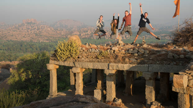 India - Hey hampi