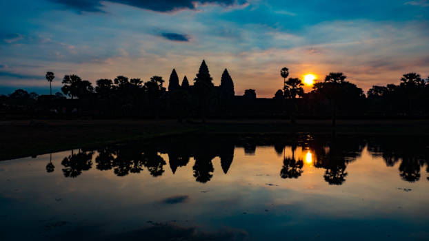 Angkor Wat - Sunrise at Angkor Wat