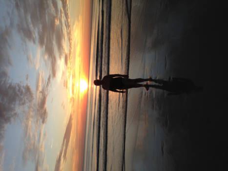 Thailand - zonsondergang