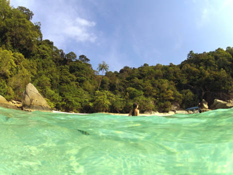 Maleisië - Paradise @ turtle beach - Perhentian Island