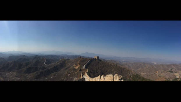 Chinese Muur - 10km natuurpracht