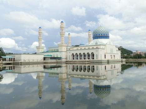 Kota Kinabalu - City mosque