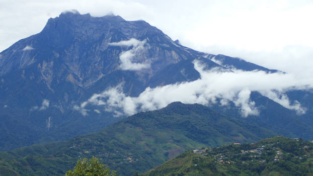 Kota Kinabalu - Mount Kinabalu