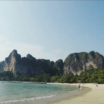 Krabi - Railey beach