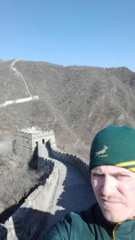 Chinese Muur - Mooi bouwwerk