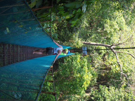 Filipijnen - Hanging bridge