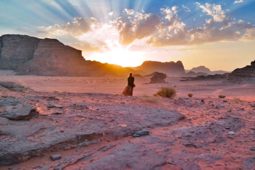Jordanië - De magie van de Wadi Rum woestijn in Jordanië