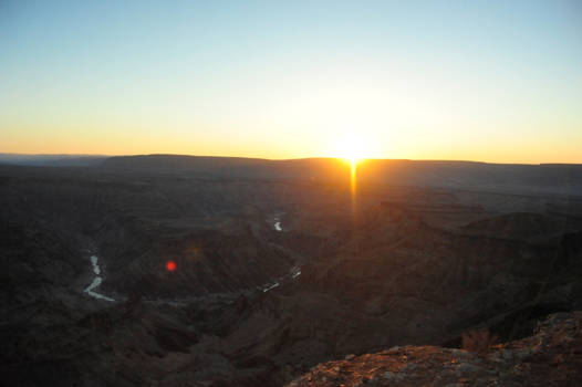 Iran - Namibie In het Licht
