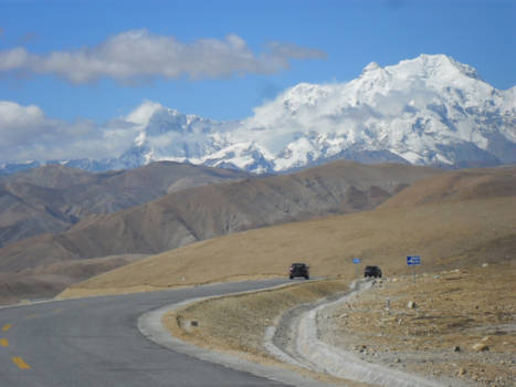 Tibet - Weg door de Himalaya