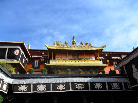Tibet - Allerheiligste tempel van Lhasa