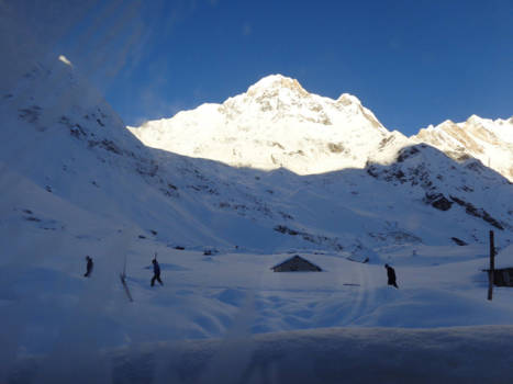 Nepal - ANNAPURNA BASECAMP!!