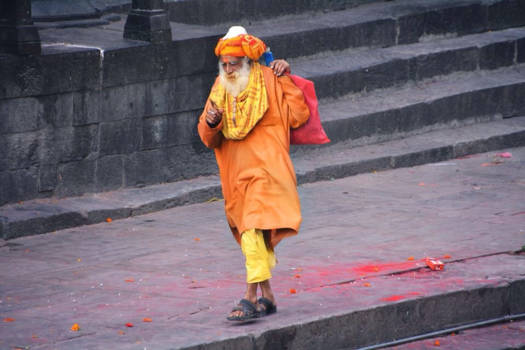 Nepal - Pashupatinath