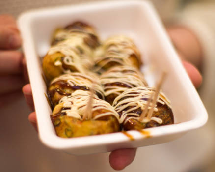 Japan - Inktvisballetjes