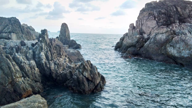 Thailand - On the rock's