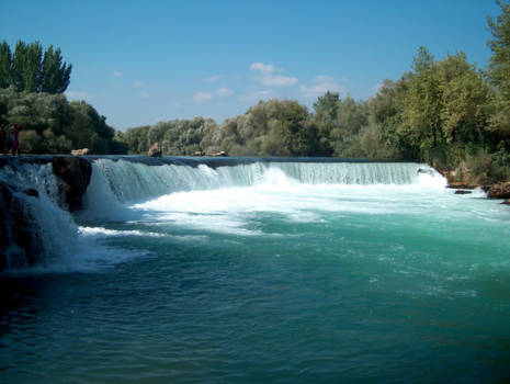 Turkije - Waterval in Turkije