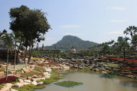 Pattaya - Nong Nooch Tropical Botanical Garden