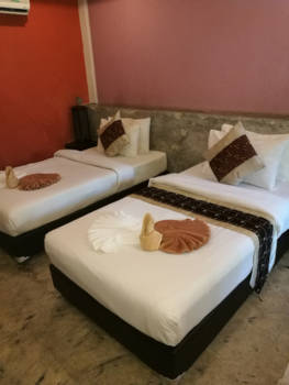 Koh Tao - Hotelroom