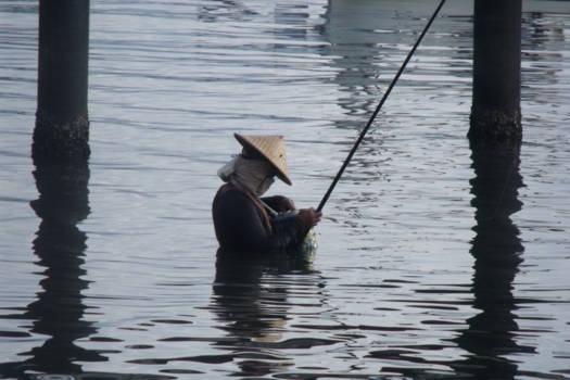 Vietnam - Ik wil een bootje