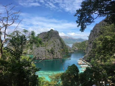 Palawan - Magisch Kayangan Lake, Filipijnen