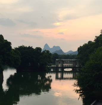 Guilin - Golden hour ✨