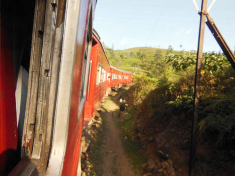 Sri Lanka - leuke treinreis lekker primitief