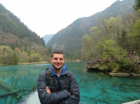 China - Jiuzhaigou was wauwwww!!!