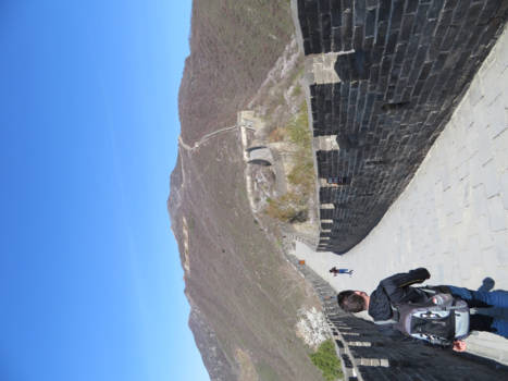 China - China, De Chinese muur