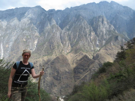 China - China, Yunnan, tiger leaping gorge