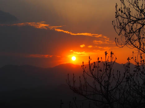 Pai - Sunset Pai Canyon