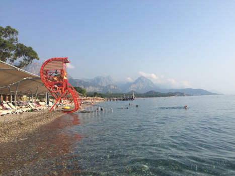 Turkije - Ain't No mountain high enough