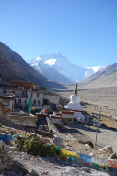 Tibet - mount everest