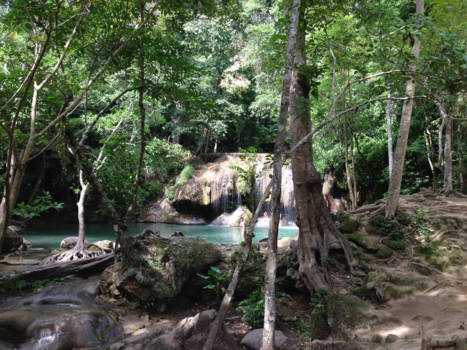 Thailand - Waterfalls Kanchanaburi