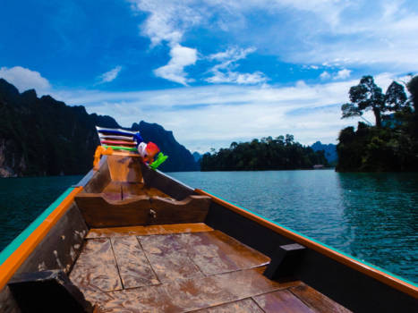 Khao Sok National Park - Varen op Cheow Lan meer