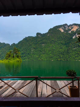 Khao Sok National Park - Eindpunt