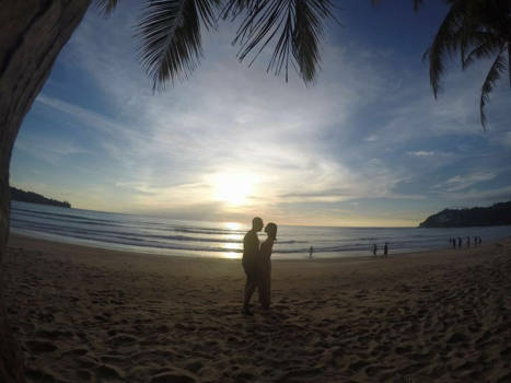 Koh Samui - Prachtige zonsondergang!