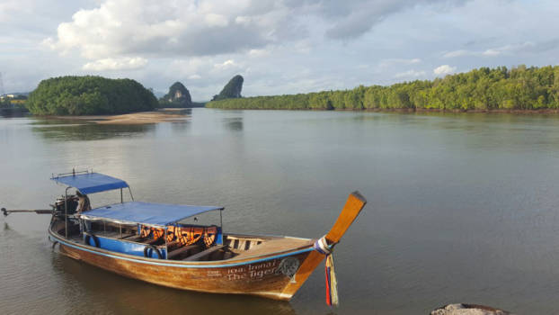 Thailand - Krabi is echt een aanrader! Leuk laidback stadje met typisch vermaak (zingende ladyboys en de vreemdste karaoke ooit op nachtmarkten), prachtige mangroves nabij en een Boeddha hoog in de bergen (de Tiger Cave Tempel): je kunt hier een aantal fantastische 
