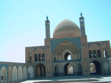 Iran - Yazd mosque