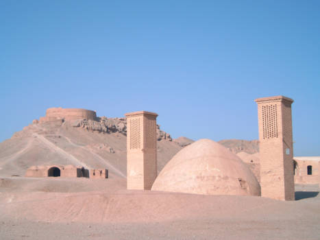 Iran - Yazd tower of silence