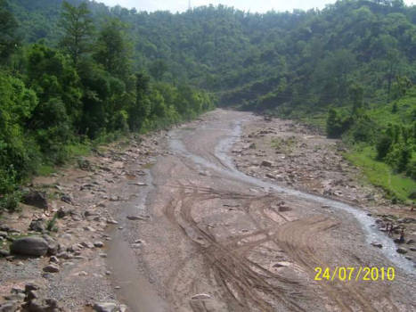 Ladakh - Inbetween Floods