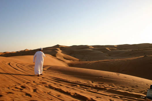 Oman - Wahiba Sands