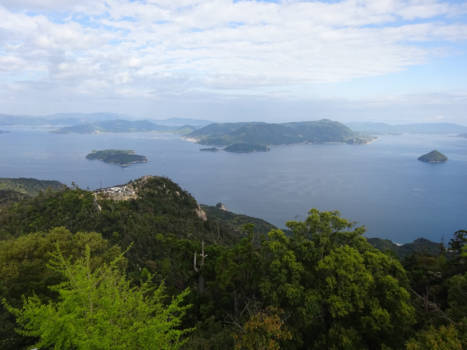 Miyajima - Mount Misen's top