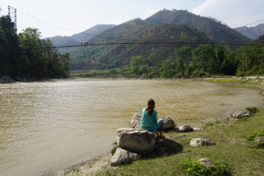 Nepal - Salang Ghat Nepal 