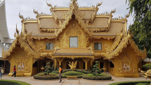 Thailand - mooiste toilet ooit