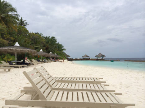 Malediven - The world of white and blue