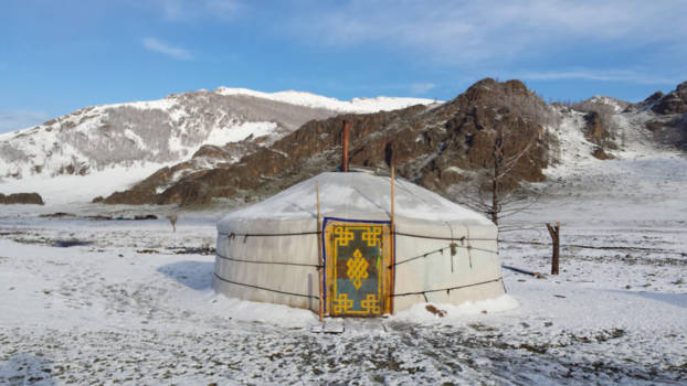 Mongolië - Alleen op de wereld