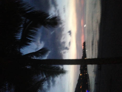 Thailand - Zonsondergang in Phuket