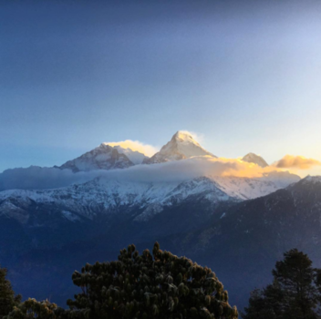 Nepal - Uitzicht vanaf Poon Hill