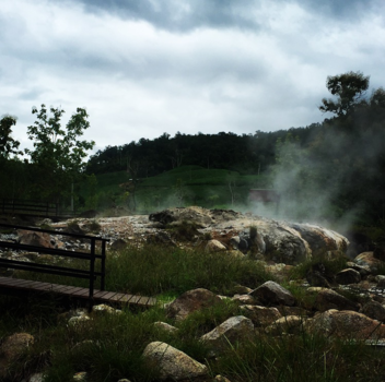 Thailand - Hotspring Pai